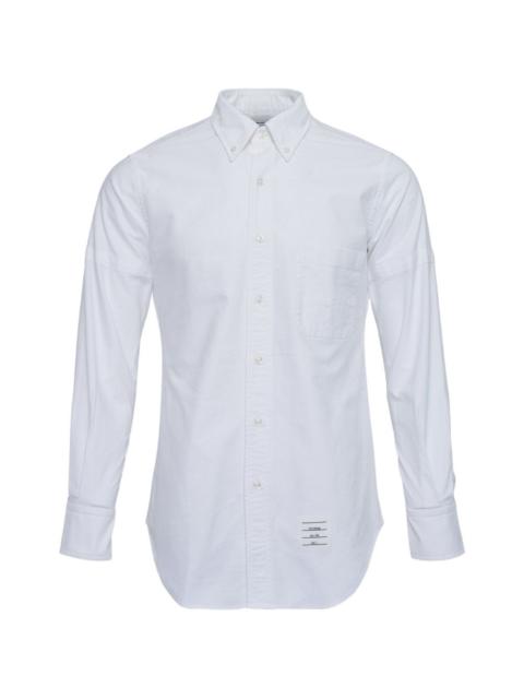 button-down long-sleeve shirt