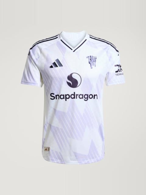 Manchester United 25/26 Away Authentic Jersey