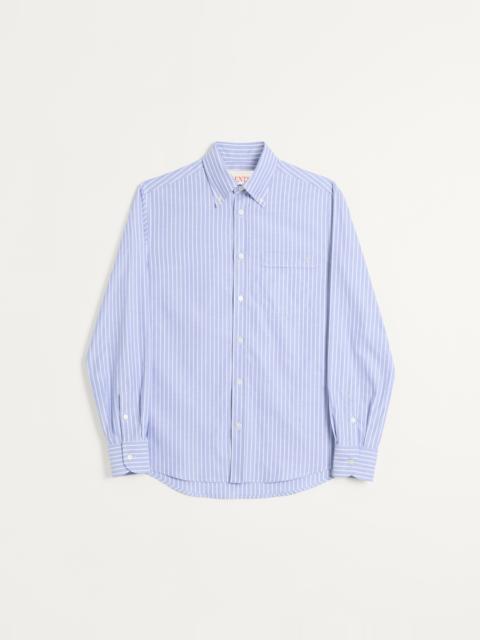 VLOGO EMBROIDERED COTTON SHIRT