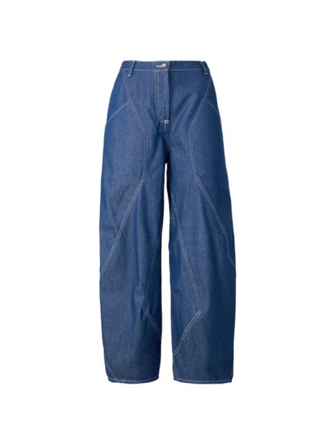 DIGI DENIM PANTS - RAW BLUE