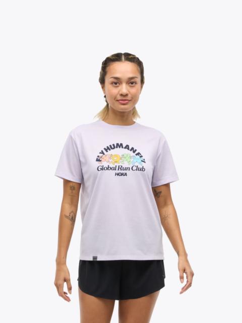Women's GlideTech Short Sleeve Shirt in Global Run Day