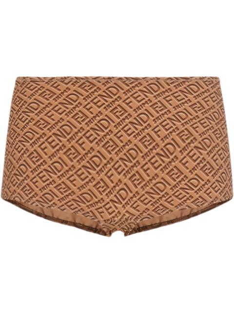 Fendi x SKIMS Pack of 2 Boy Shorts Black/California