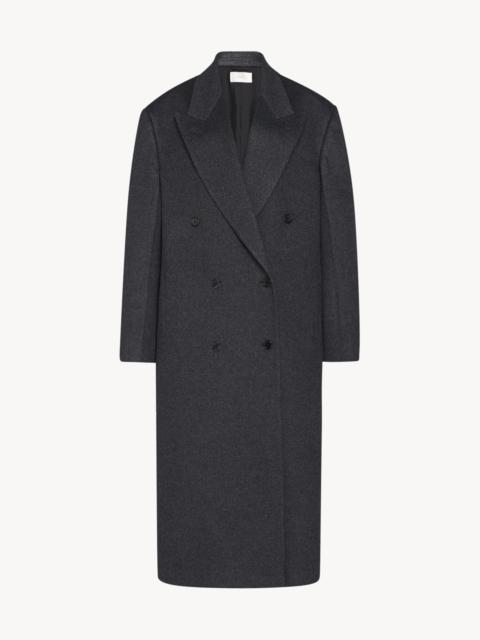 Harisi Coat in Cashmere