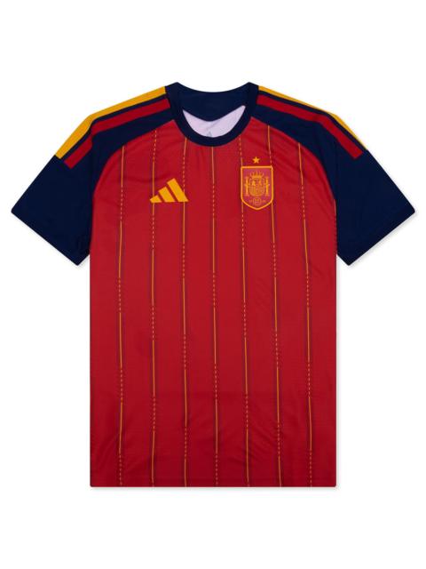 SPAIN 26 HOME AUTHENTIC JERSEY - RED