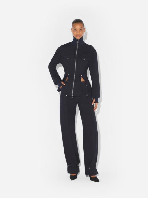 THE SLIT DENIM JACKET