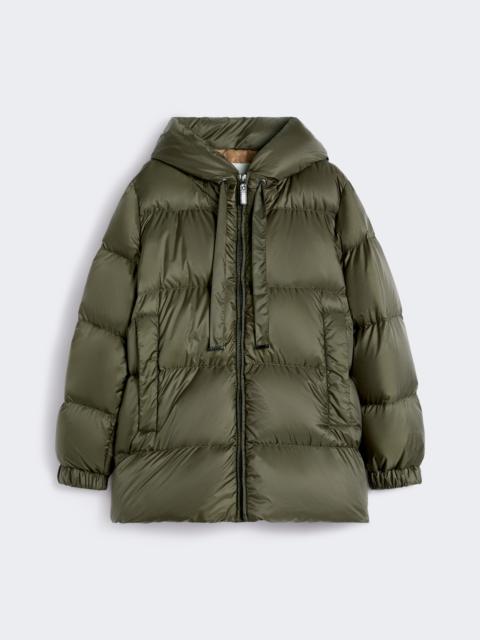 SEIA Down jacket in water-repellent canvas
