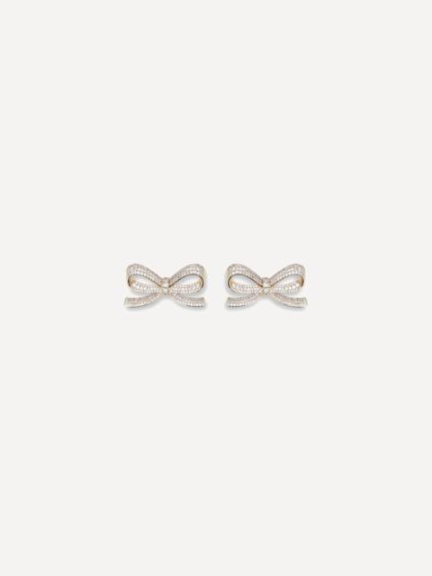 Crystal bow Earrings