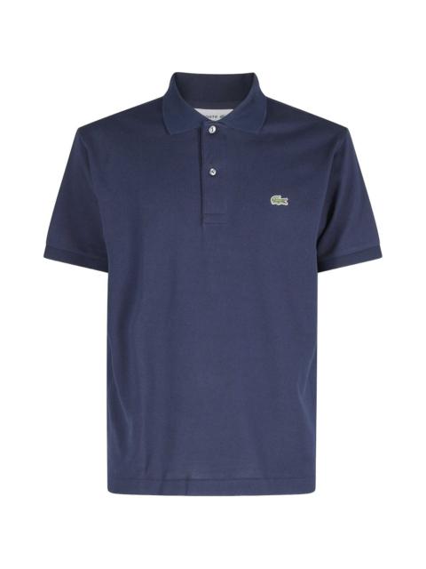 logo polo shirt