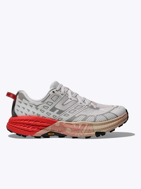 Speedgoat 2 Shoes in White/Tomato