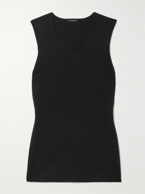 Silk-blend Tank