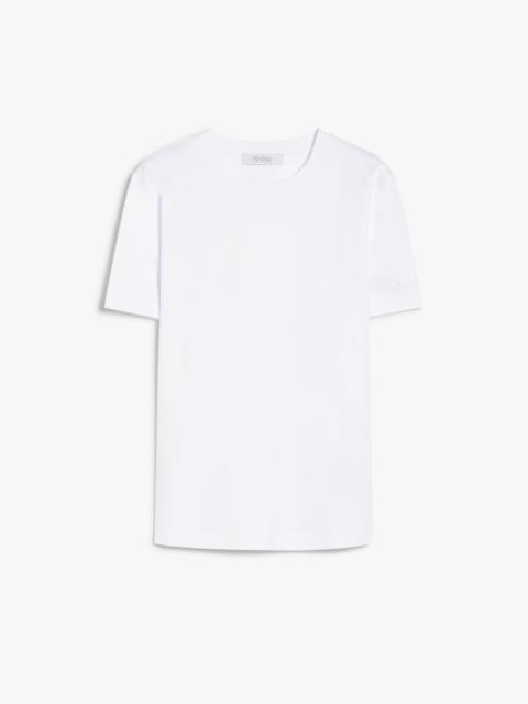 COSMO Slim-fit cotton and modal T-shirt