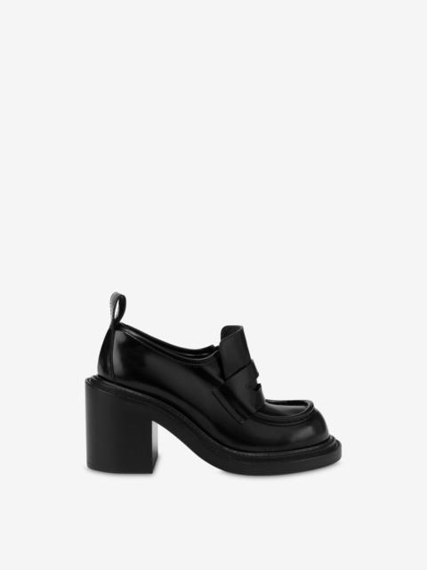 OLIVIA HEELED LOAFERS