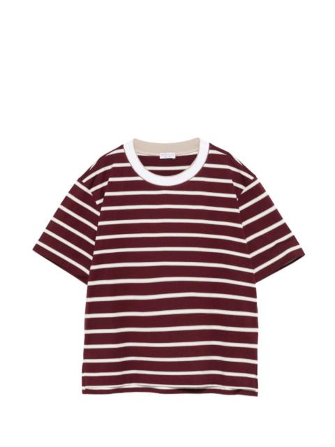 striped T-shirt