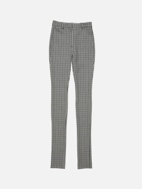 Wool stretch trousers - Multi grey