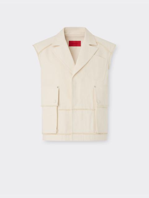 Malfilè cotton vest