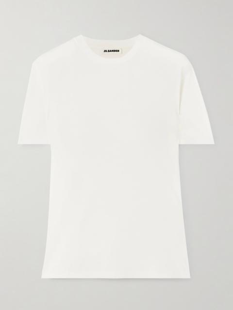 Cotton-jersey T-shirt