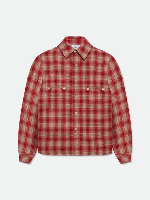 FLANNEL OVERSHIRT