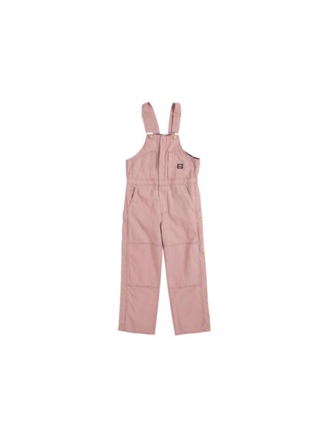 Supreme Dickies Flannel Lined Overall Pink