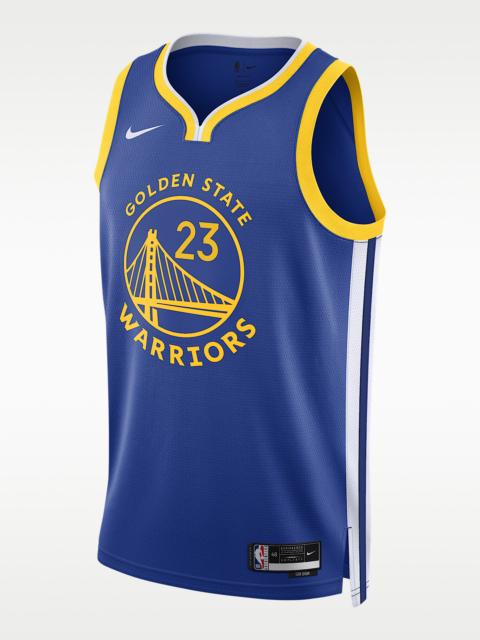 Golden State Warriors Icon Edition 2022/23 Nike Men's Dri-FIT NBA Swingman Jersey
