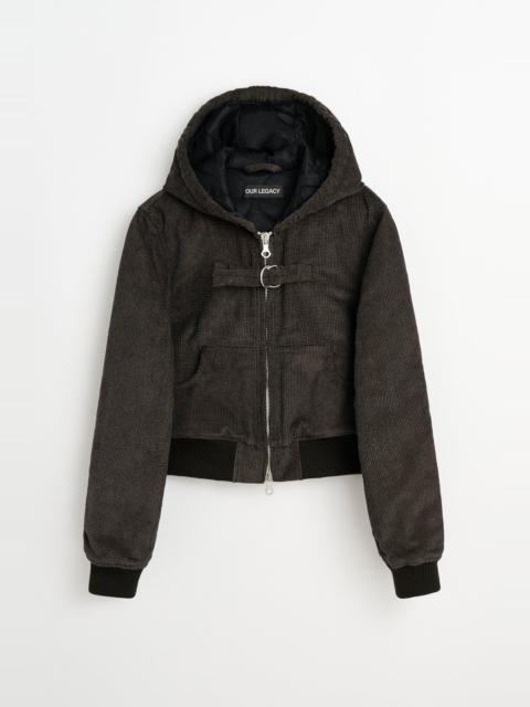 Coast Jacket Dark Brown Twill Cord