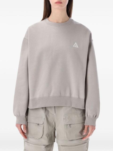 Tuff Fleece logo sweatshirt