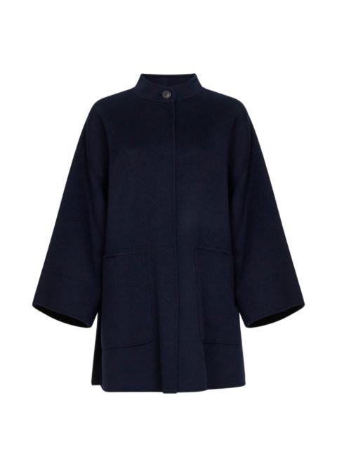 patch-pocket coat