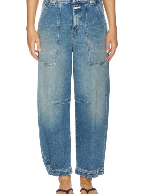 Rhannon Barrel Jeans