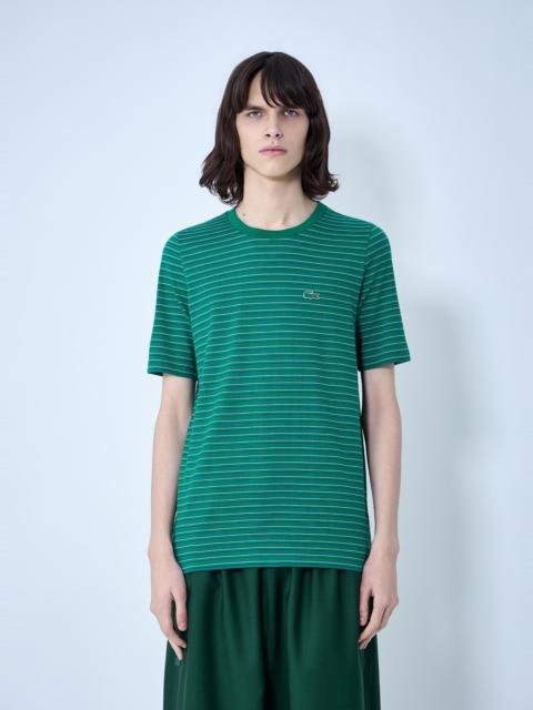Striped Cotton Jersey T-Shirt
