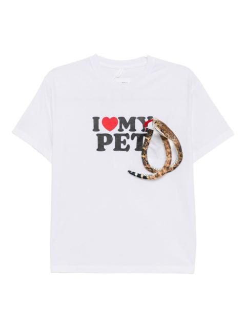 Love My Pet T-shirt