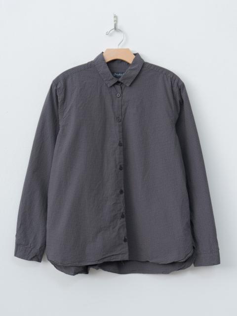 Loose Tyrol Shirt - Gray Check