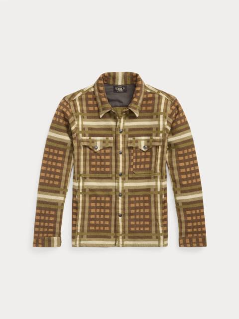 Patterned Jacquard Overshirt