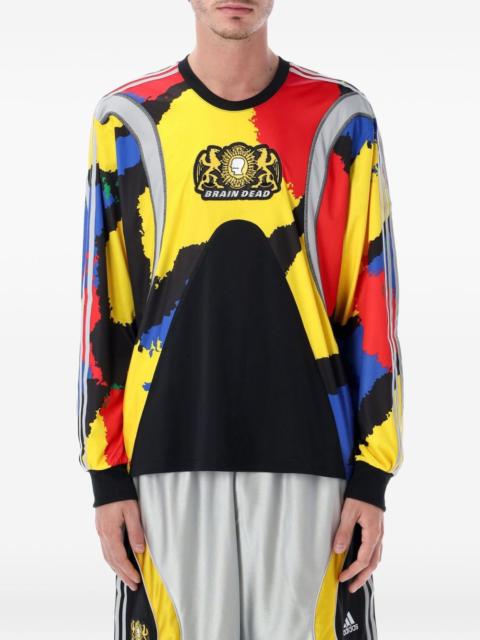 x Brain Dead long-sleeves top