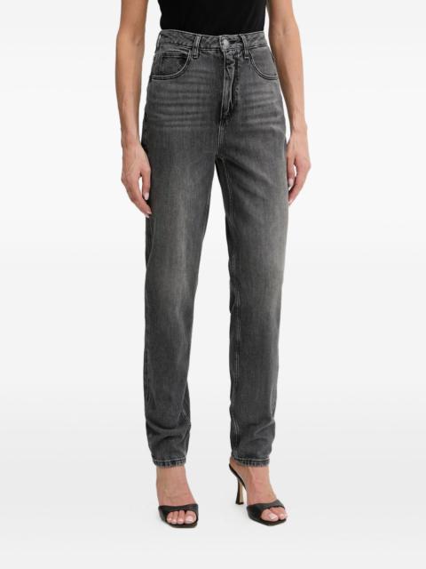 organic cotton-blend jeans