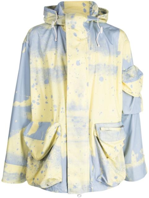 Cove zip-up hooded jacket