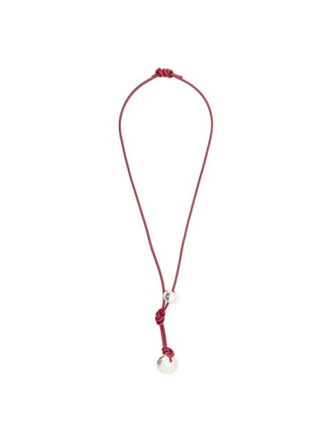 The Poet's Lens choker necklace