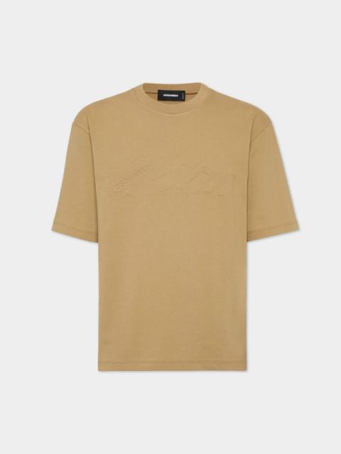 ICON NEW GENERATION LOOSE FIT EMBOSSED T-SHIRT