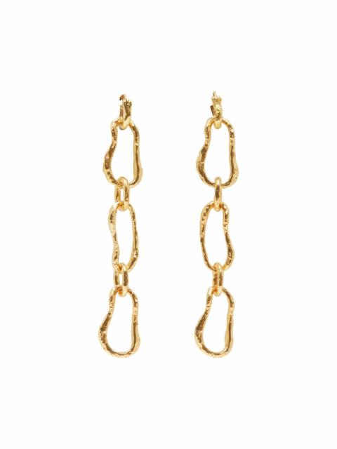Reverie Sea Chain Small Earrings