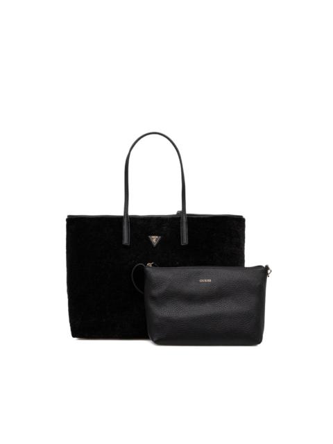Victoria logo-plaque tote bag