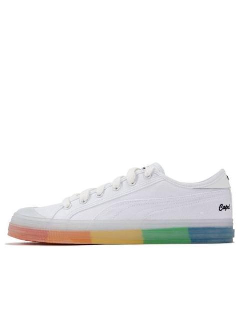 PUMA Capri T 'White Rainbow' 387244-04