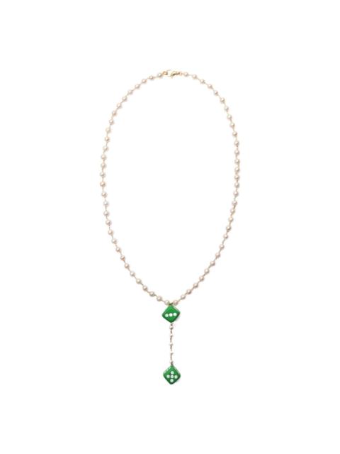 dice necklace