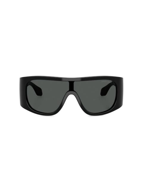 logo-print sunglasses