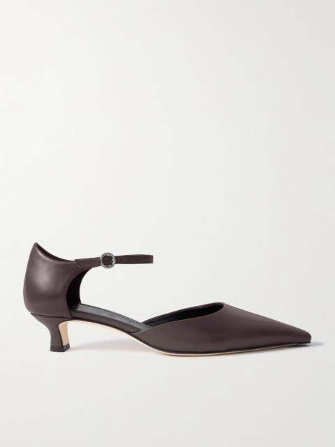 Tillie Leather Pumps