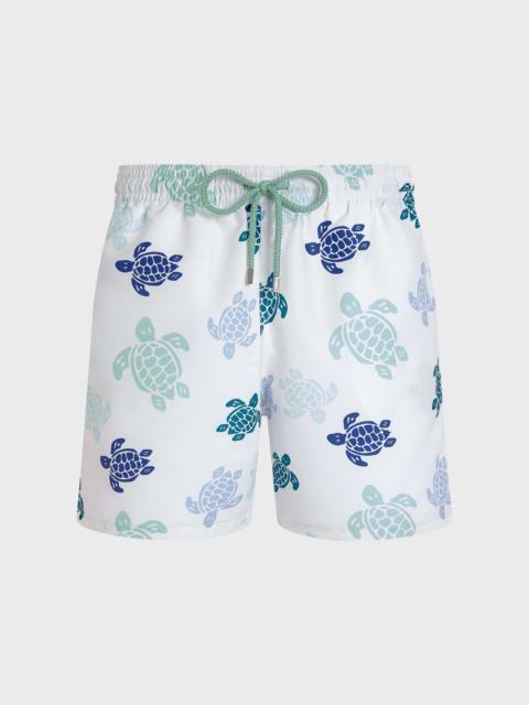 MEN SWIM TRUNKS TORTUES MULTICOLORES