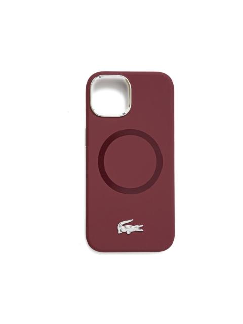 logo-plaque iPhone 15 6.1 case