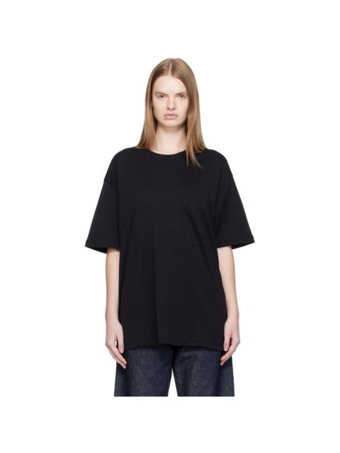 Black Relaxed T-shirt