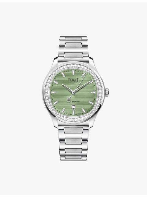 Polo Stainless-Steel And 0.08ct Diamond Automatic Watch 36mm&nbsp;