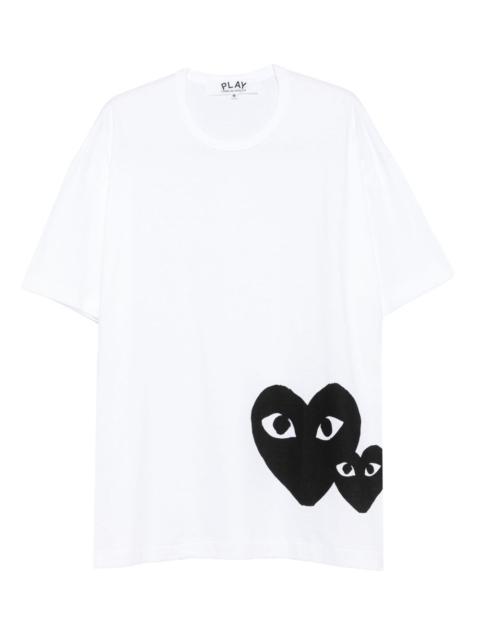 heart-logo T-shirt