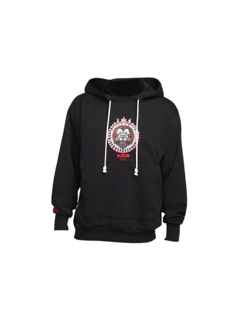 Nike LeBron x Liverpool F.C. Pullover Hoodie Black/Gym Red