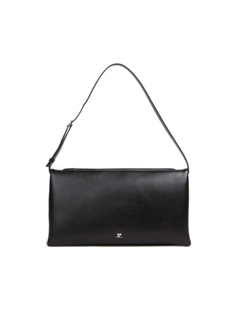rectangular shoulder bag