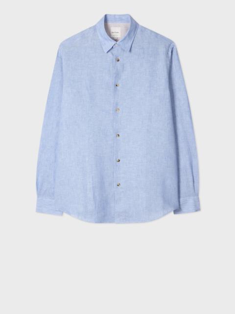 Light Blue Linen Shirt